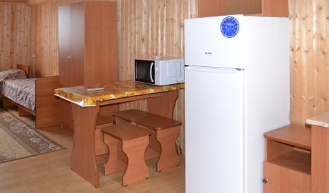 Люкс с кухней. Гостевой дом Сенной. Темрюкский район, п. Сенной