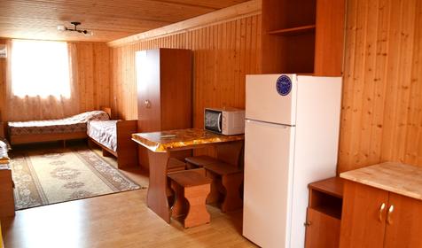 Люкс с кухней. Гостевой дом Сенной. Темрюкский район, п. Сенной