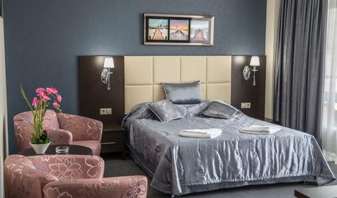 Двухместный улучшенный. Отель Аврора, г. Анапа, п. Витязево