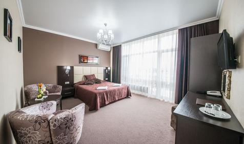 Двухместный улучшенный. Отель Аврора, г. Анапа, п. Витязево