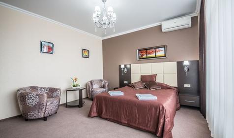 Двухместный улучшенный. Отель Аврора, г. Анапа, п. Витязево