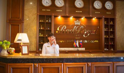 Отель Red Royal, г. Краснодар