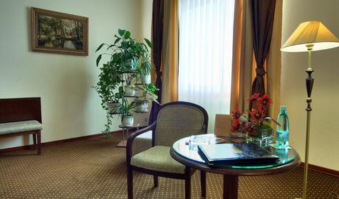 Студия Бизнес. Отель Red Royal, г. Краснодар