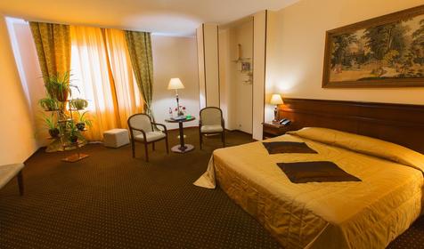 Студия Бизнес. Отель Red Royal, г. Краснодар