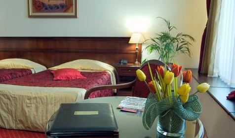 Студия Сити. Отель Red Royal, г. Краснодар