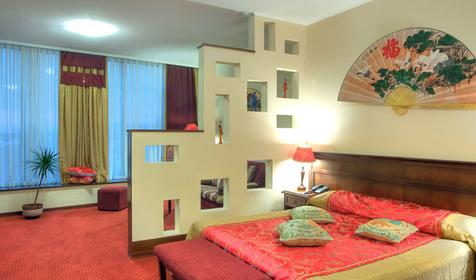 Студия Статус. Отель Red Royal, г. Краснодар