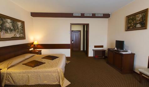 Студия Бизнес. Отель Red Royal, г. Краснодар