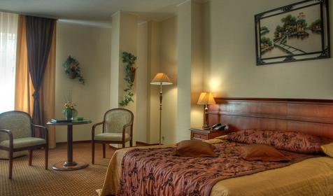 Студия Бизнес. Отель Red Royal, г. Краснодар