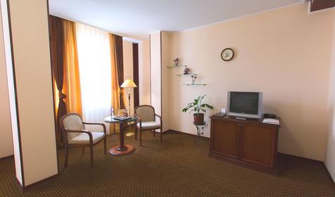 Студия Сити. Отель Red Royal, г. Краснодар