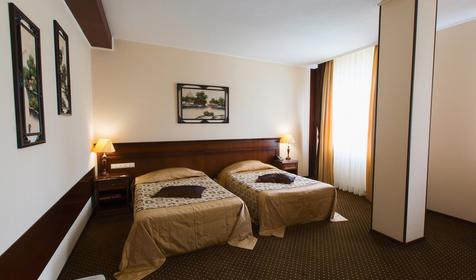 Студия Сити. Отель Red Royal, г. Краснодар