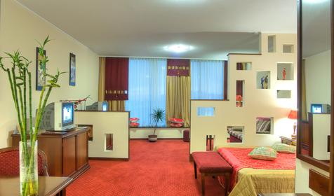 Студия Статус. Отель Red Royal, г. Краснодар