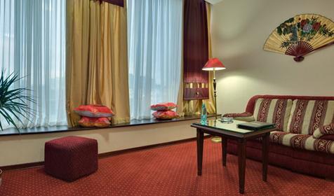 Студия Статус. Отель Red Royal, г. Краснодар