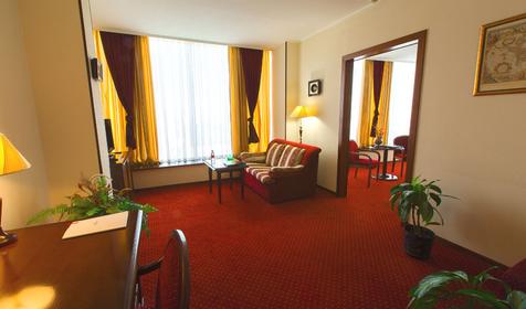 Люкс. Отель Red Royal, г. Краснодар