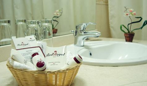 Люкс. Отель Red Royal, г. Краснодар
