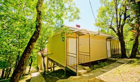 Коттедж Стандарт. База отдыха Инфанта, Туапсинский район, Бухта Инал