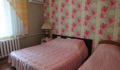 Трехместный стандарт. Гостевой дом Анастасия, г. Анапа