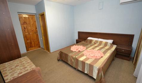 Двухместный стандарт. Пансионат Slavyanka Ultra All Inclusive Hotel (Славянка Ультра Все включено), г. Анапа