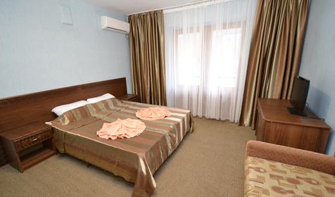 Двухместный стандарт. Пансионат Slavyanka Ultra All Inclusive Hotel (Славянка Ультра Все включено), г. Анапа