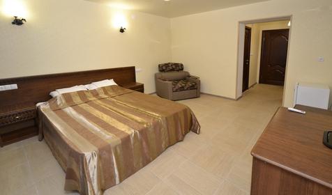 Двухместный комфорт. Пансионат Slavyanka Ultra All Inclusive Hotel (Славянка Ультра Все включено), г. Анапа