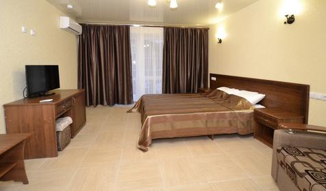 Двухместный комфорт. Пансионат Slavyanka Ultra All Inclusive Hotel (Славянка Ультра Все включено), г. Анапа