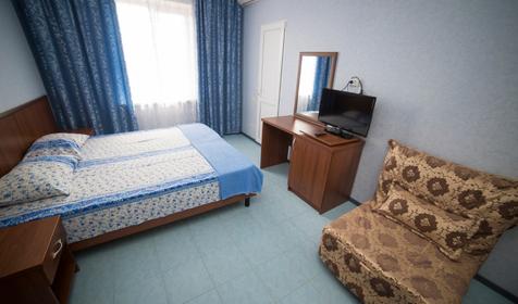 Полулюкс. Гостиница Катрин, г. Геленджик, мкр. Голубая бухта