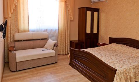 Люкс. Гостиница Катрин, г. Геленджик, мкр. Голубая бухта