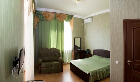 Люкс. Гостиница Катрин, г. Геленджик, мкр. Голубая бухта