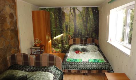 Эконом. Гостевой дом Жили-Были, Майкопский р-н, п. Каменномостский