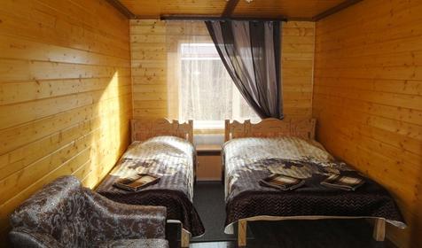 Трехместный улучшенный. Гостевой дом Жили-Были, Майкопский р-н, п. Каменномостский