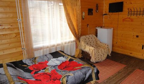 Четырехместный улучшенный. Гостевой дом Жили-Были, Майкопский р-н, п. Каменномостский