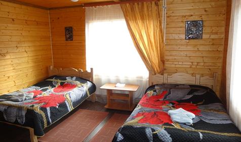 Четырехместный улучшенный. Гостевой дом Жили-Были, Майкопский р-н, п. Каменномостский