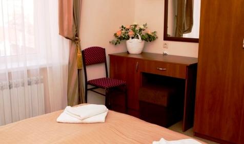 Двухместный улучшенный стандарт. Гостевой дом Самбурова-211, г. Анапа