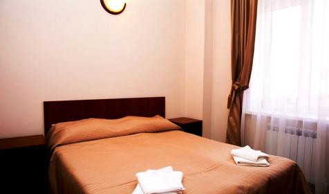 Двухместный улучшенный стандарт. Гостевой дом Самбурова-211, г. Анапа