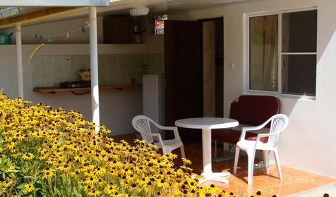 Частный дом с проживанием Акватория отдыха, Туапсинский район, с. Ольгинка