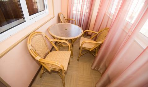 Студия. Гостевой дом Хотей, Туапсинский район, п. Ольгинка