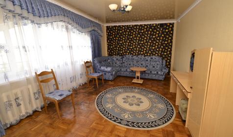 Двухкомнатный люкс. Отель Якорь 1, г. Анапа