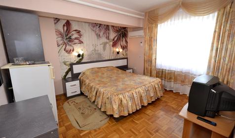 Двухкомнатный люкс. Отель Якорь 1, г. Анапа