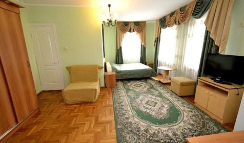 Двухкомнатный люкс. Отель Якорь 1, г. Анапа