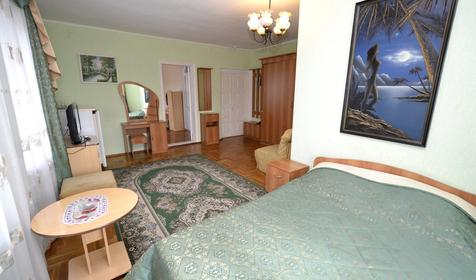 Двухкомнатный люкс. Отель Якорь 1, г. Анапа