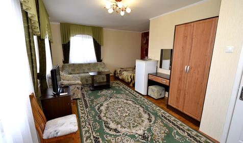 Двухкомнатный люкс. Отель Якорь 1, г. Анапа