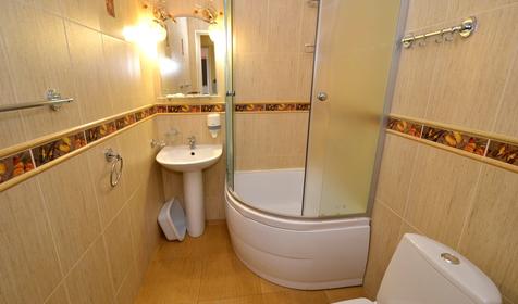 Двухкомнатный люкс. Отель Якорь 1, г. Анапа