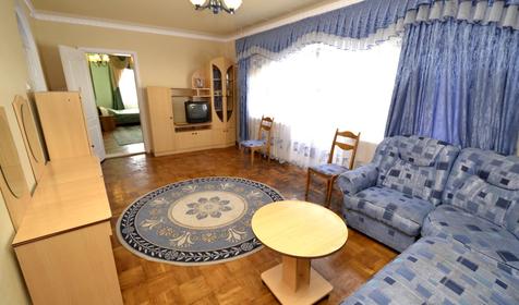 Двухкомнатный люкс. Отель Якорь 1, г. Анапа