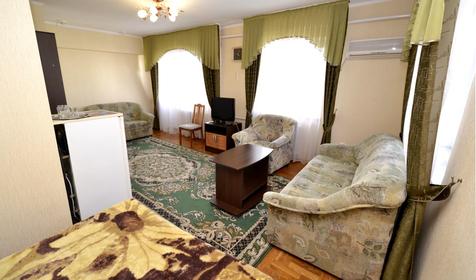 Двухкомнатный люкс. Отель Якорь 1, г. Анапа