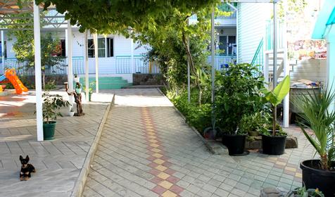 Гостиничный дом У Светланы, Туапсинский р-н, п. Джубга