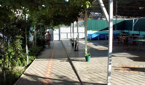 Гостиничный дом У Светланы, Туапсинский р-н, п. Джубга