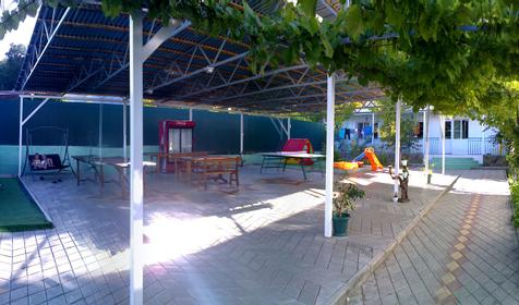 Гостиничный дом У Светланы, Туапсинский р-н, п. Джубга