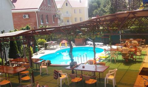 Гостевой дом Берегиня, Туапсинский р-н, п. Джубга