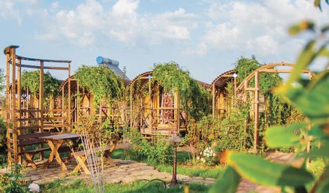 Гостинично-развлекательный комплекс Берег мечты, Темрюкский р-н, п.Веселовка.