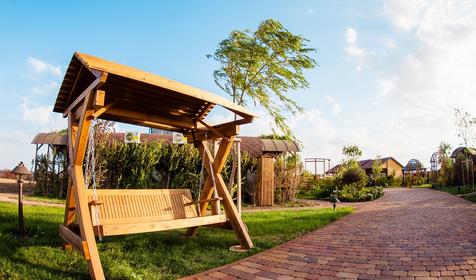 Гостинично-развлекательный комплекс Берег мечты, Темрюкский р-н, п.Веселовка.