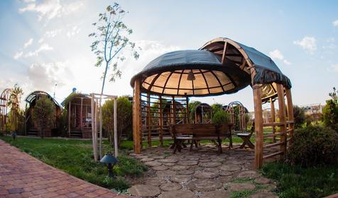 Гостинично-развлекательный комплекс Берег мечты, Темрюкский р-н, п.Веселовка.